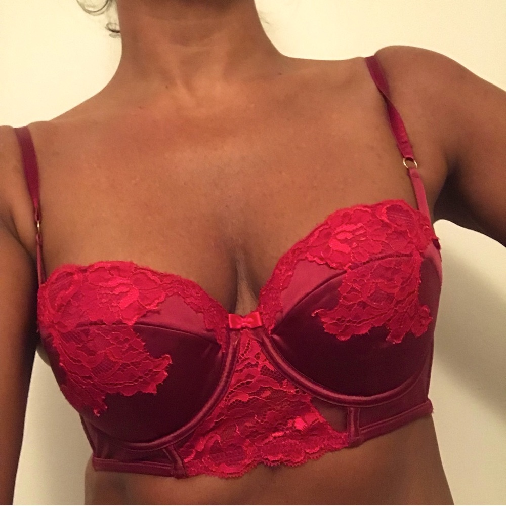Ann Summers 34A longline bra